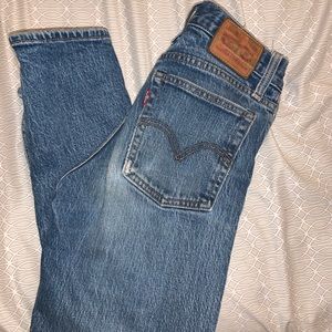 vintage levis skinny jeans